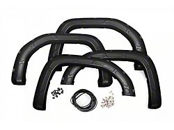 Rough Country Suspension Defender Fender Flares; Black (19-25 Sierra 1500)