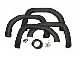 Rough Country Suspension Defender Fender Flares; Ebony Twilight (19-25 Sierra 1500)