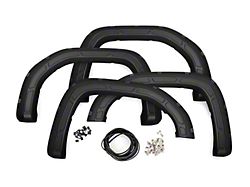 Rough Country Suspension Defender Fender Flares; Sterling Grey Metallic (19-25 Sierra 1500)