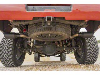 3" Single Aluminized Exhaust Kit For Chevy GMC 1500 Trucks (2007-2014) - No Muffler, Performance Kit