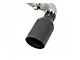 Rough Country Dual Exhaust System with Black Tips; Side Exit (11-18 6.2L Sierra 1500)