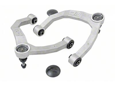 Rough Country Forged Upper Control Arms; Aluminum (19-25 Sierra 1500)