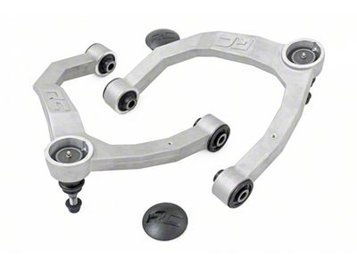 Rough Country Forged Upper Control Arms; Aluminum (19-24 Sierra 1500)