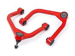 Rough Country Forged Upper Control Arms for 3 to 3.50-Inch Lift; Red (19-25 Sierra 1500)