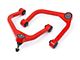 Rough Country Forged Upper Control Arms for 3 to 3.50-Inch Lift; Red (19-24 Sierra 1500)