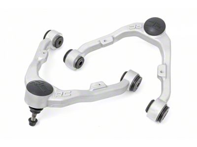 Rough Country Forged Upper Control Arms; Aluminum (99-06 Sierra 1500)