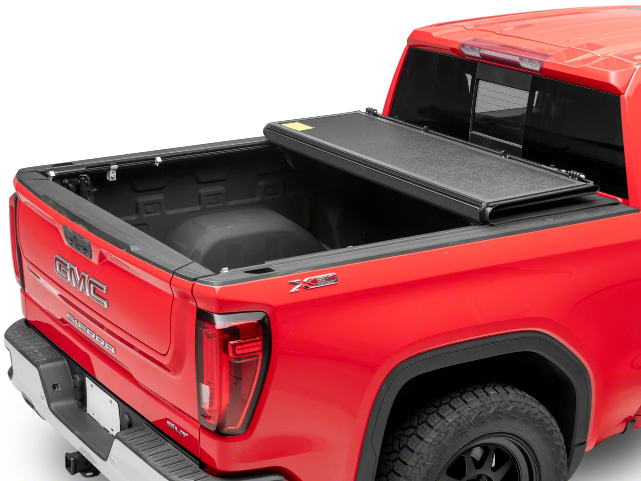 Rough Country Hard Low Profile Tri-Fold Tonneau Cover