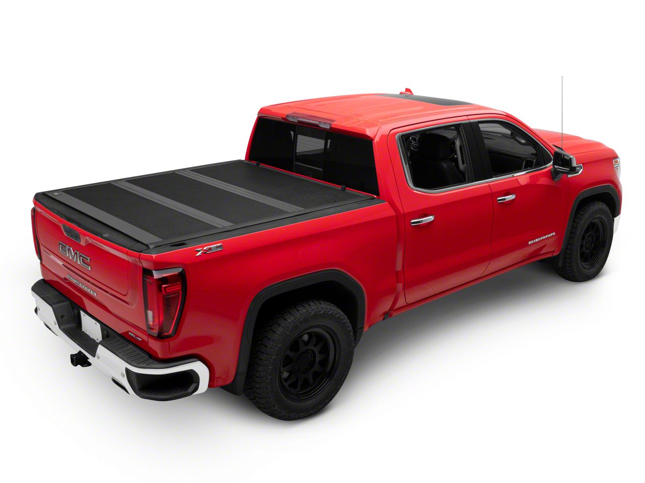 Rough Country Sierra 1500 Hard Low Profile Tri-Fold Tonneau