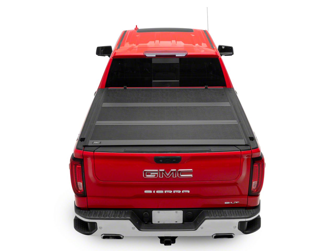 Rough Country Sierra 1500 Hard Low Profile Tri-Fold Tonneau