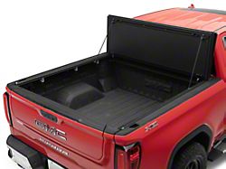 Rough Country Hard Tri-Fold Flip-Up Tonneau Cover (19-24 Sierra 1500 w/ 5.80-Foot Short Box)