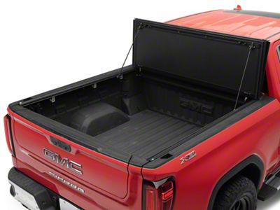 Rough Country Hard Tri-Fold Flip-Up Tonneau Cover (19-25 Sierra 1500 w/ 5.80-Foot Short Box)