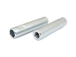 Rough Country Suspension HD OEM Tie Rod Sleeve Upgrade for Lifted Knuckles (07-18 Sierra 1500)