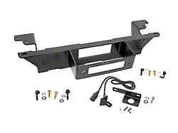 Rough Country Hidden Winch Mounting Plate (99-06 Sierra 1500)