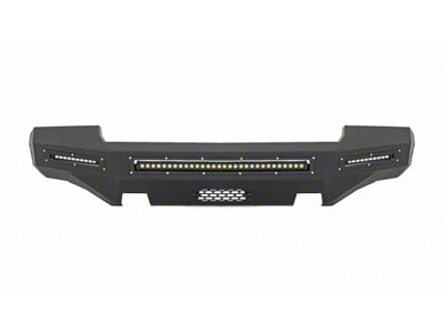 Rough Country High Clearance Front Bumper with LED Lights (07-13 Sierra 1500)