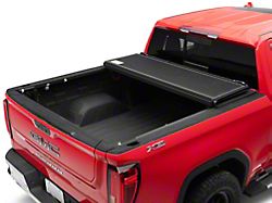 Rough Country Low Profile Hard Tri-Fold Tonneau Cover (19-23 Sierra 1500 w/ 5.80-Foot Short Box & w/o CarbonPro Box)