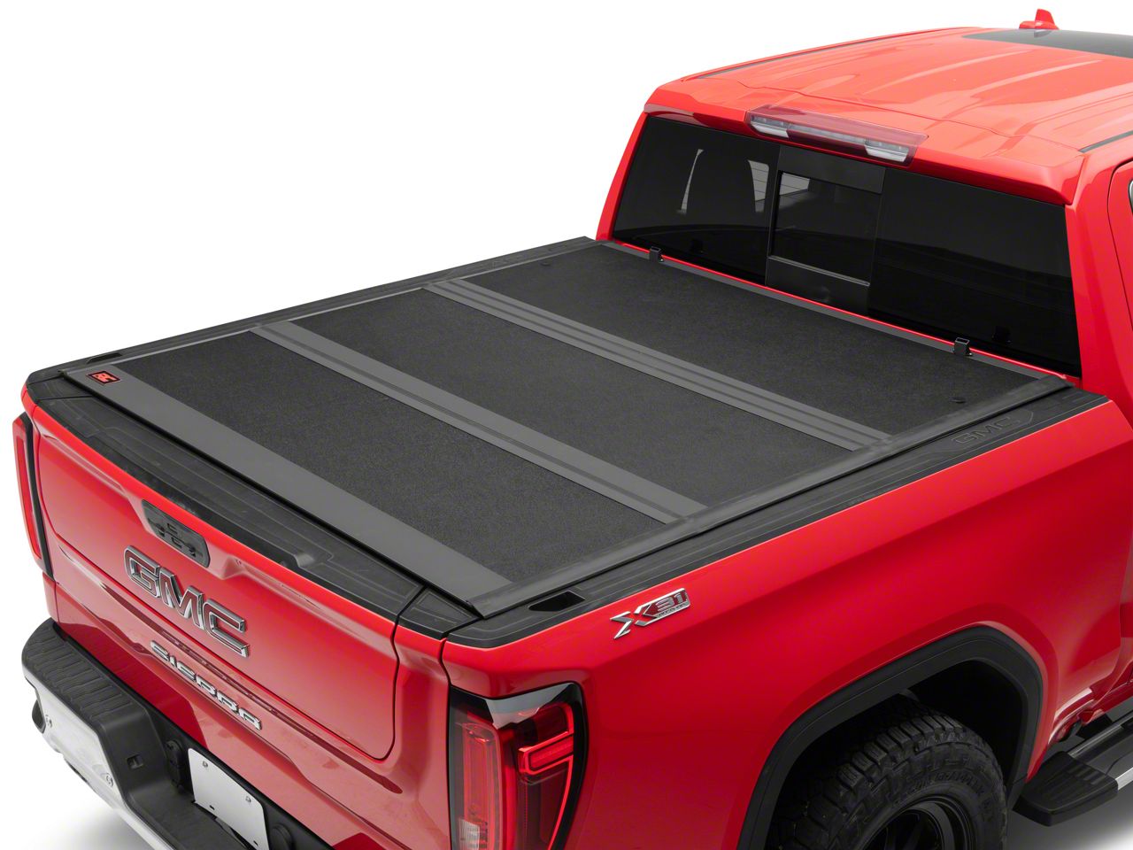 Rough Country Sierra 1500 Hard Low Profile Tri-Fold Tonneau