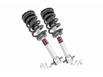 Rough Country M1 Loaded Front Struts for 6-Inch Lift (14-18 Sierra 1500)