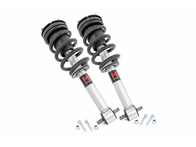 Rough Country M1 Loaded Front Struts for 7-Inch Lift (14-18 Sierra 1500)