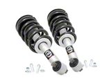 Rough Country N3 Leveling Front Struts for 2-Inch Lift (20-26 3.0L Duramax Sierra 1500 w/o Adaptive Ride Control, Excluding AT4)