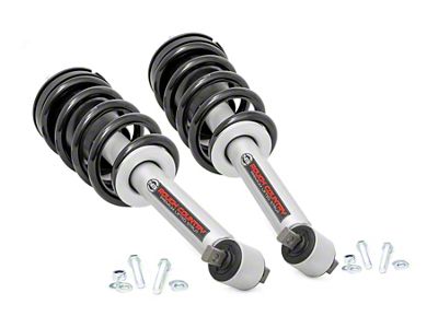 Rough Country N3 Loaded Front Struts for Stock Height (19-26 Sierra 1500)