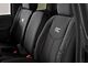 Rough Country Neoprene Front and Rear Seat Covers; Black (99-06 Sierra 1500 Extended Cab)