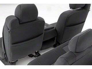 US Auto Seat Cover Custom Leather Seat Covers For 2003-2006 GMC Sierra 1500/2500/3500 HD – Dark Gray (Code 692/69i), OE Spec, Made In USA