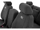 Rough Country Neoprene Front and Rear Seat Covers; Black (07-13 Sierra 1500 Crew Cab)