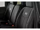 Rough Country Neoprene Front Seat Covers; Black (99-06 Sierra 1500 Regular Cab, Extended Cab)
