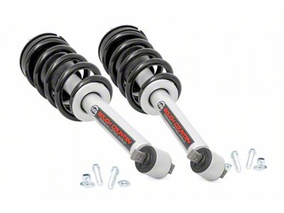 Rough Country N3 Loaded Front Struts for 6-Inch Lift (07-13 Sierra 1500)