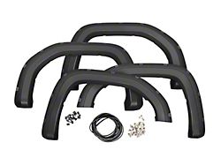 Rough Country Suspension Pocket Fender Flares; Satin Steel (19-25 Sierra 1500)
