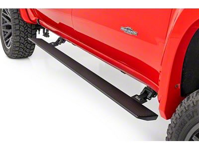 Rough Country Power Running Boards (19-24 Sierra 1500 Double Cab)