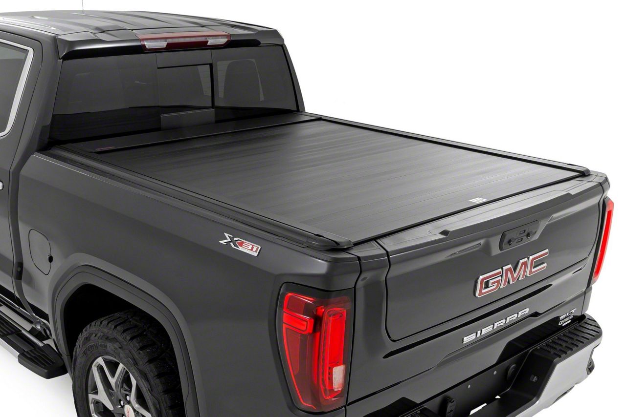 Rough Country Sierra 1500 Powered Retractable Bed Cover 56120581 (1924