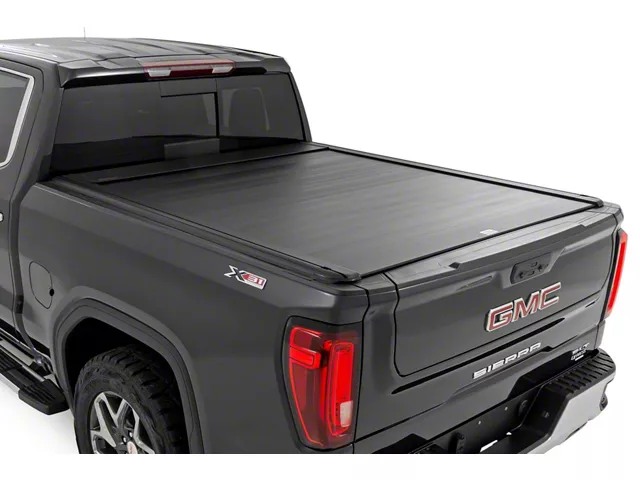Rough Country Powered Retractable Bed Cover (19-24 Sierra 1500 w/ 5.80-Foot Short Box)
