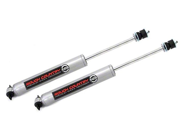 Rough Country Premium N3 Front Shocks for 0.50 to 2-Inch Lift (99-06 2WD Sierra 1500)
