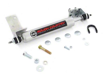 Rough Country Premium N3 Steering Stabilizer (00-06 4WD Sierra 1500)