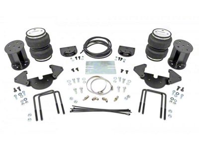 Rough Country Rear Air Spring Kit for 0 to 6-Inch Lift; 12 to 13-Inch Range (19-25 Sierra 1500)