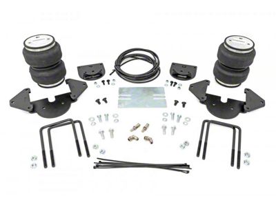 Rough Country Rear Air Spring Kit for 0 to 6-Inch Lift; Stock Range (19-25 Sierra 1500)