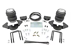 Rough Country Rear Air Spring Kit for 0 to 6-Inch Lift; Stock Range (19-24 Sierra 1500)