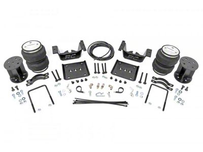 Rough Country Rear Air Spring Kit for 0 to 7.50-Inch Lift; 10-1/4 to 11-1/4-Inch Range (07-18 Sierra 1500)