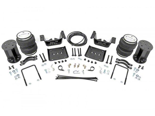 Rough Country Rear Air Spring Kit for 0 to 7.50-Inch Lift; 12 to 13-Inch Range (07-18 Sierra 1500)