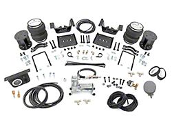 Rough Country Rear Air Spring Kit with OnBoard Air Compressor for 0 to 6-Inch Lift; 10-1/4 to 11-1/4-Inch Range (07-18 Sierra 1500)