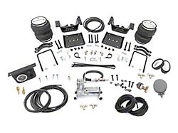 Rough Country Offroad Rear Air Spring Kit with OnBoard Air Compressor for 0 to 6-Inch Lift; Stock Range (07-18 Sierra 1500)