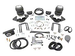 Rough Country Rear Air Spring Kit with OnBoard Air Compressor for 0 to 6-Inch Lift; Stock Range (19-25 Sierra 1500)