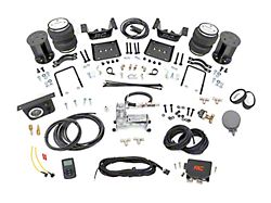 Rough Country Rear Air Spring Kit with OnBoard Air Compressor and Wireless Remote for 0 to 6-Inch Lift; 12 to 13-Inch Range (07-18 Sierra 1500)
