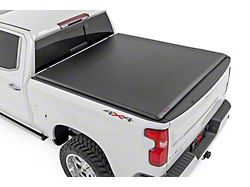 Rough Country Soft Roll Up Tonneau Cover (19-23 Sierra 1500 w/ 5.80-Foot Short Box)