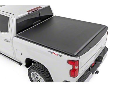 Rough Country Soft Roll Up Tonneau Cover (19-25 Sierra 1500 w/ 5.80-Foot Short Box)