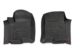 Rough Country Suspension Sport Fender Flares; Ebony Twilight Pearl (19-25 Sierra 1500)