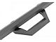 Rough Country SRX2 Adjustable Aluminum Side Step Bars; Textured Black (19-24 Sierra 1500 Crew Cab)