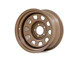 Rough Country Steel Bronze 6-Lug Wheel; 16x8; -12mm Offset (99-06 Sierra 1500)