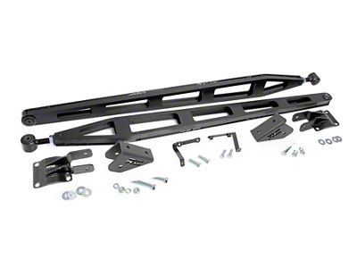 Rough Country Traction Bar Kit (19-24 4WD Sierra 1500 w/o Composite Rear Springs)